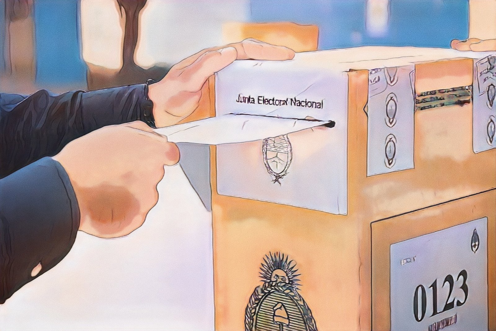 ¿ES LA MISMA DEMOCRACIA?