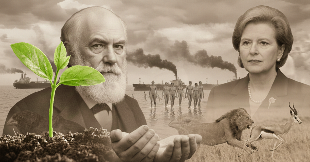 De la comunidad organizada al desamparo neoliberal: escasez y deriva autoritaria