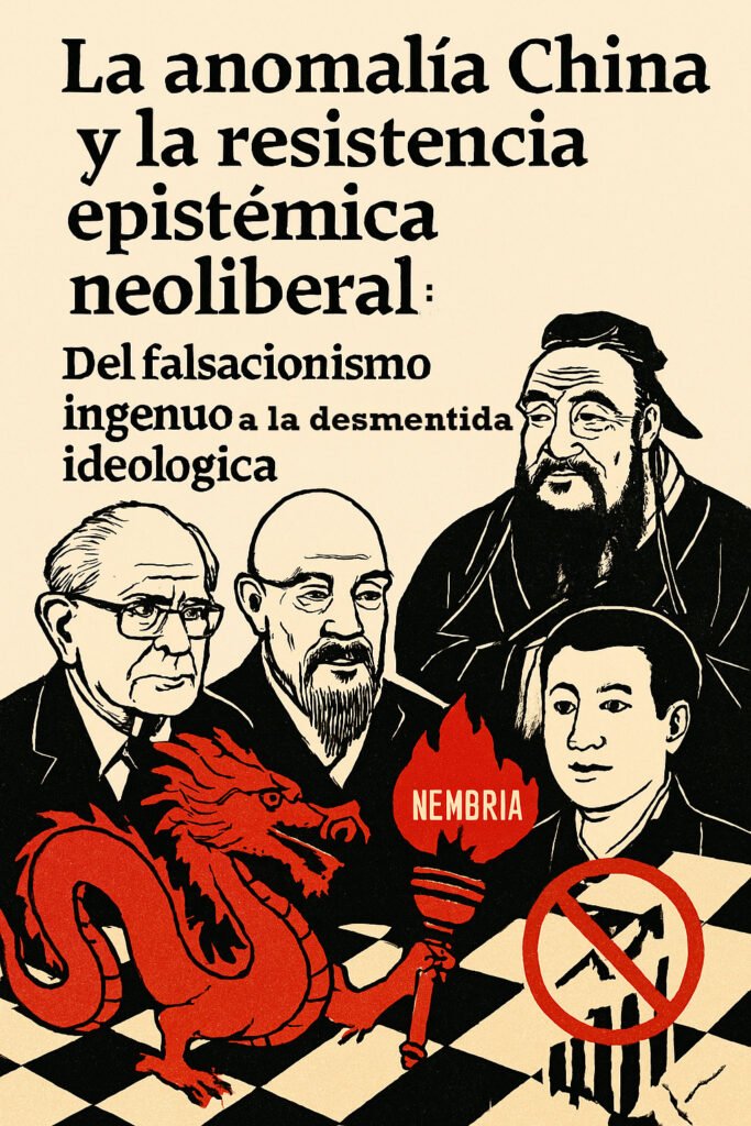 La anomalía China y la resistencia epistémica neoliberal: Del falsacionismo ingenuo a la desmentida ideológica