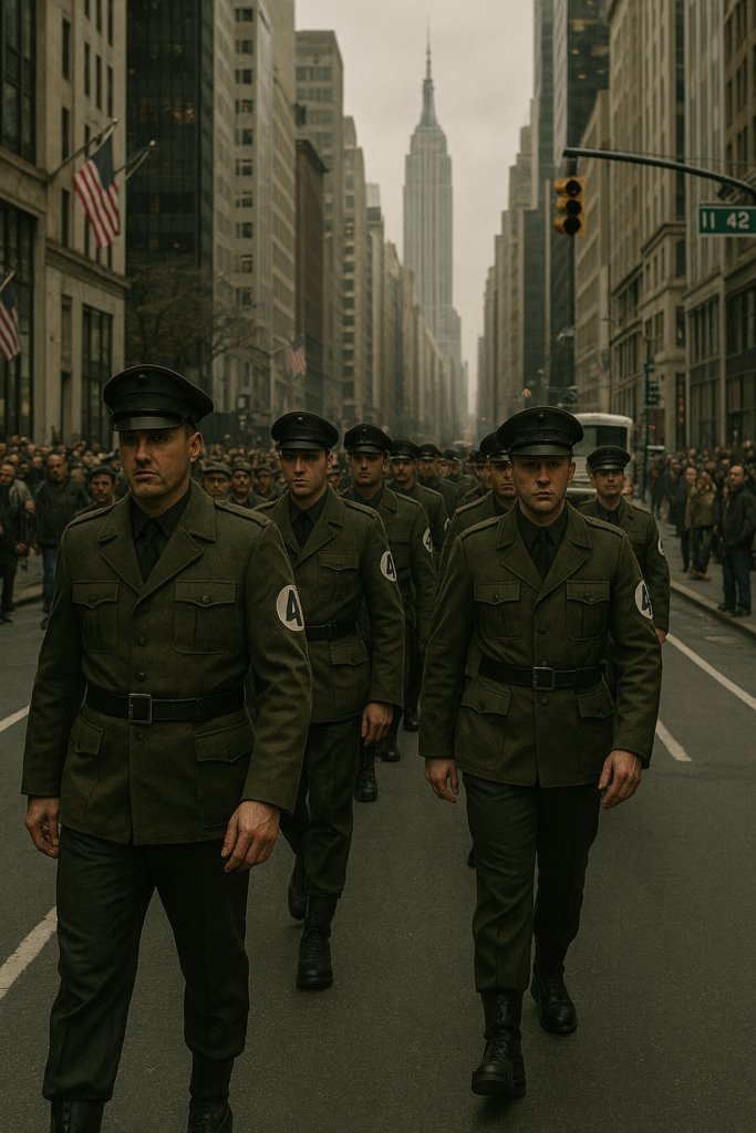 IN YOUR FACE! – El tremendo boomerang al Führer Trump