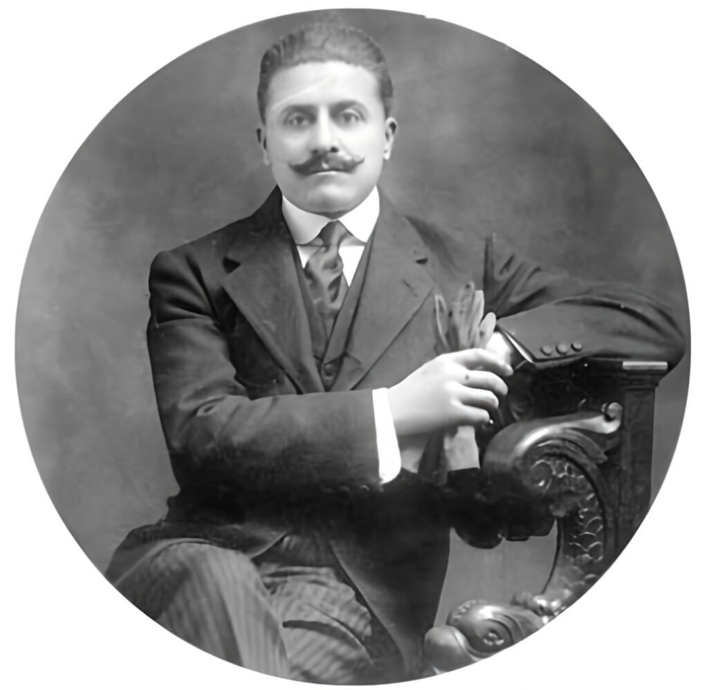 Manuel Ugarte y los antecedentes de una patria Hispanoamericana.