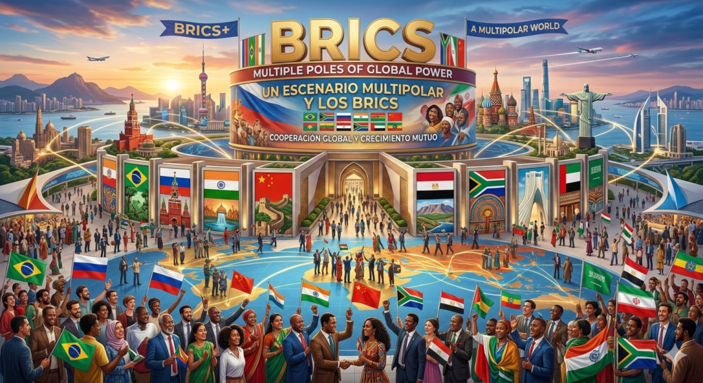 Un escenario multipolar y los BRICS.