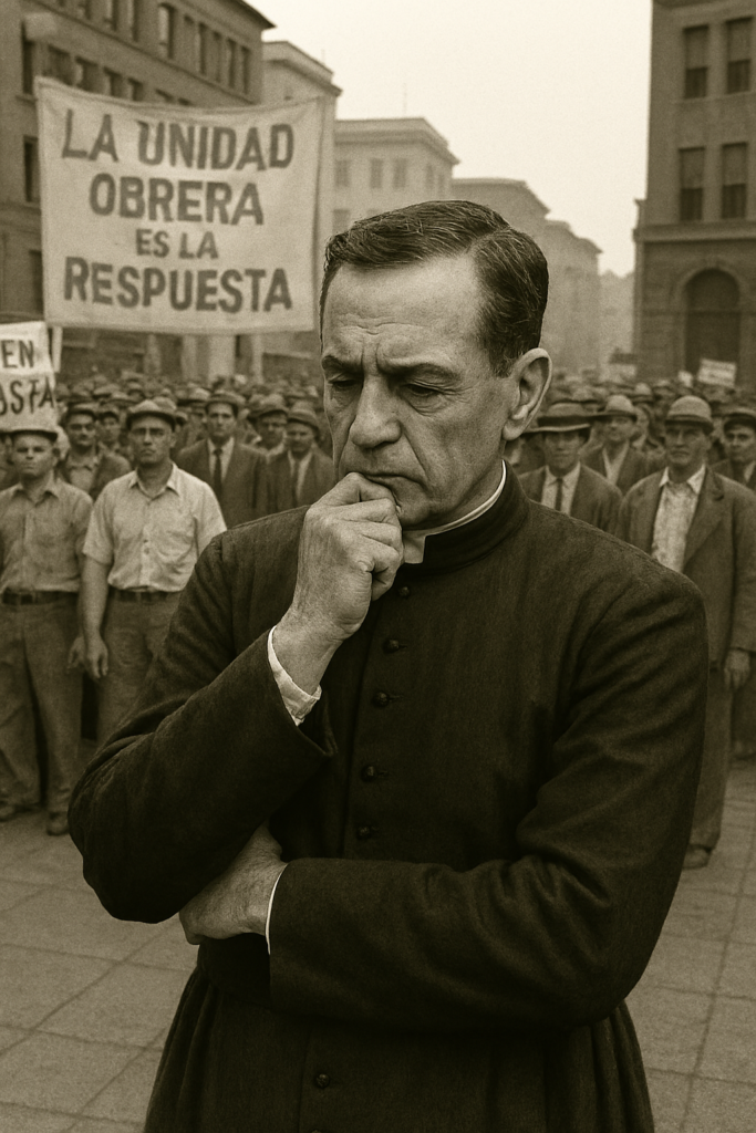 EL SACERDOTE CONTRA SUS SOMBRAS