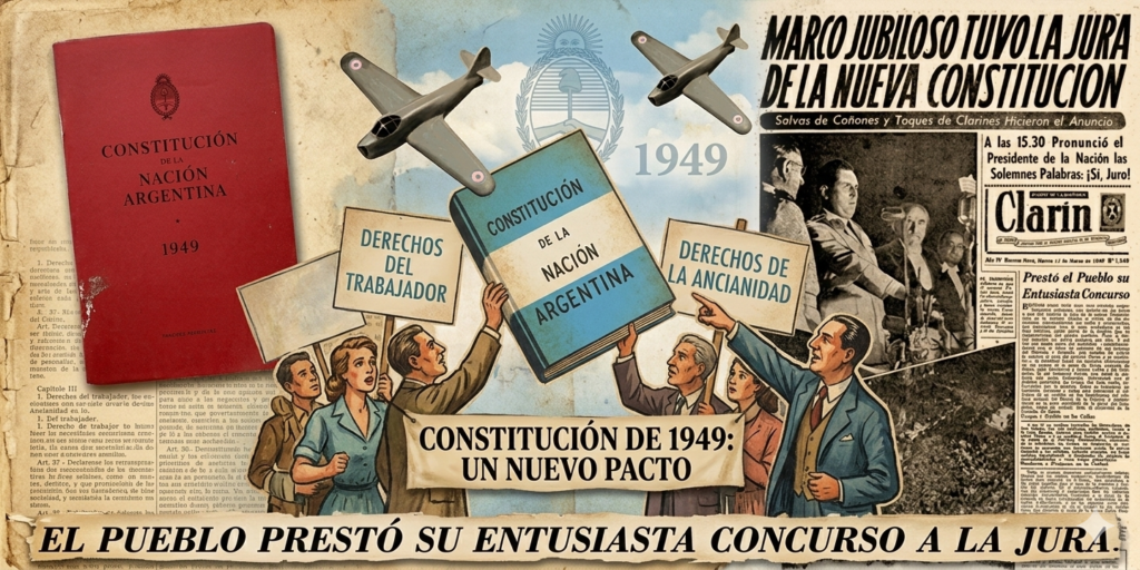 SOBRE LA CONSTITUCIÓN DE 1949