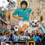 MARADONA, el héroe de los sin Jeta que a los poderosos reta…