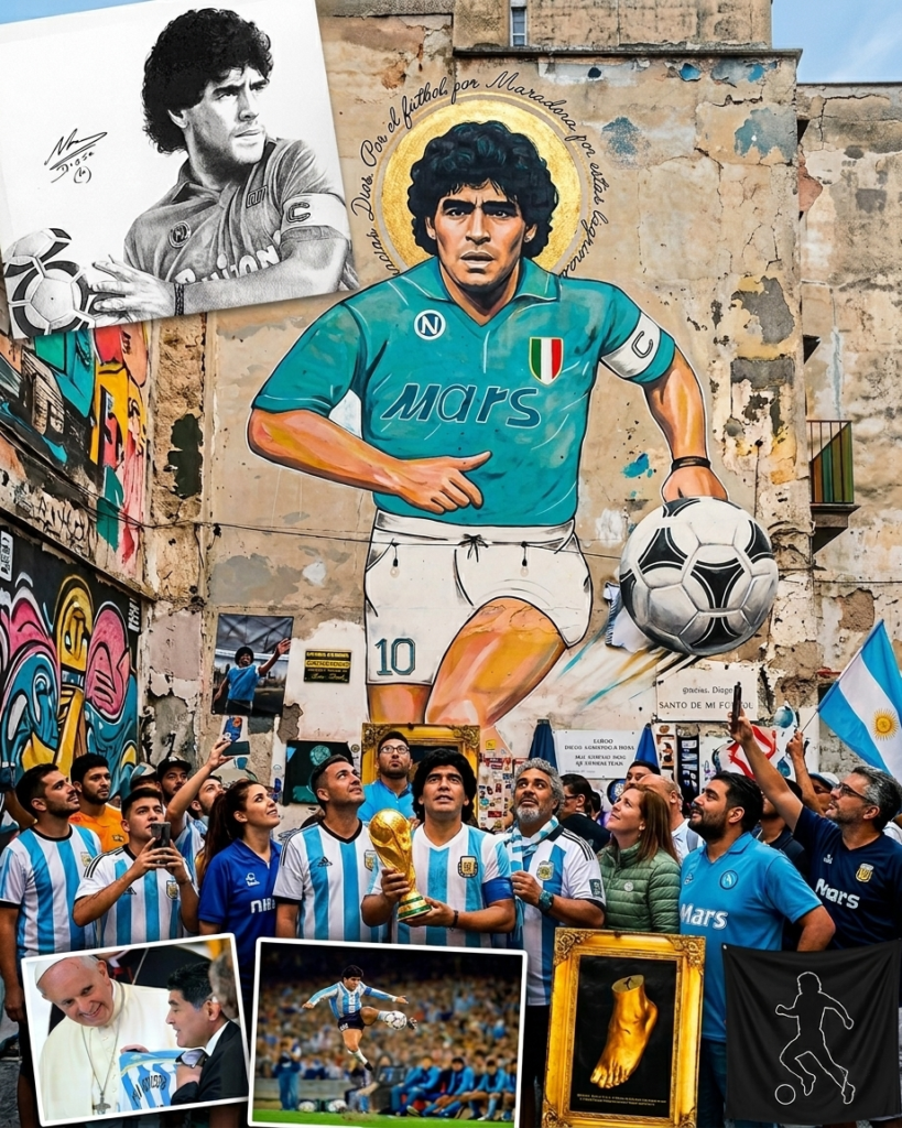 MARADONA, el héroe de los sin Jeta que a los poderosos reta…