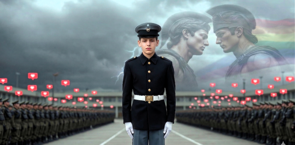 24M · 50 años | Liceos militares: La construcción del «macho» en la formación castrense