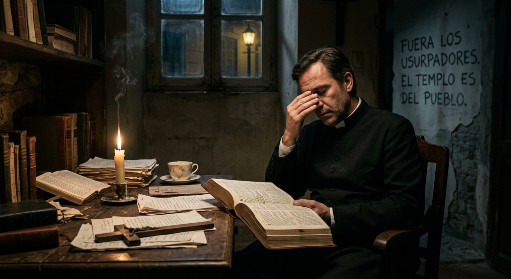 LA CRISIS EXISTENCIAL DEL PADRE ARIEL Y EL ASALTO A LA MEMORIA