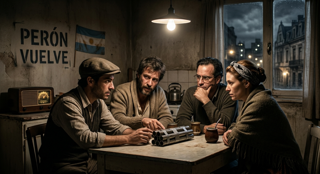 COMISIONES DE EMERGENCIA EN LA OSCURIDAD DE LA NOCHE