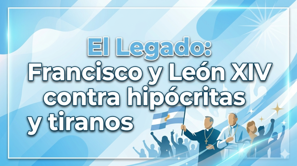 El Legado: Francisco y León XIV contra hipócritas y tiranos