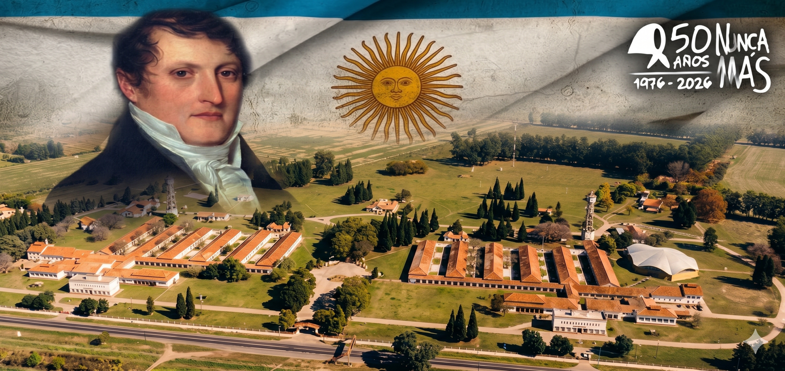 24M · 50 años | Liceos militares: Manuel Belgrano, el milico que no fue…