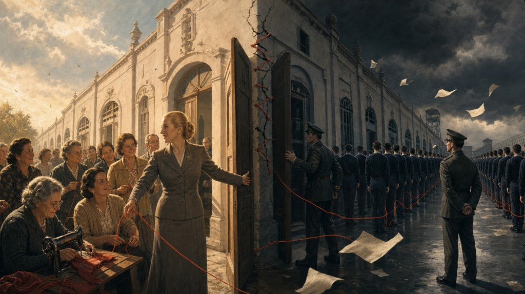 24M · 50 años | Liceos militares: Evitar a Evita…