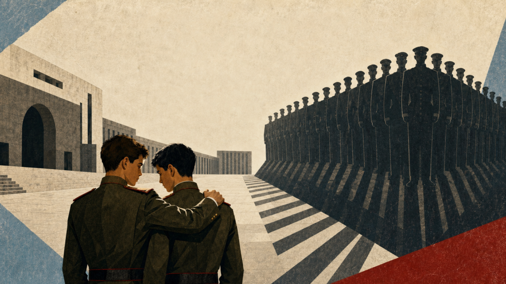 24M · 50 años | Liceos militares: Amigos son los amigos… ¿o no?