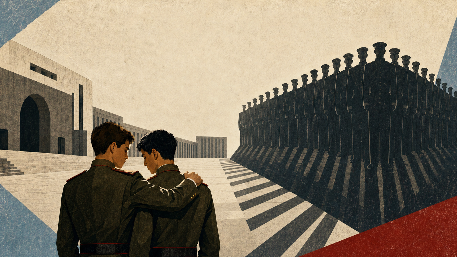 24M · 50 años | Liceos militares: Amigos son los amigos… ¿o no?