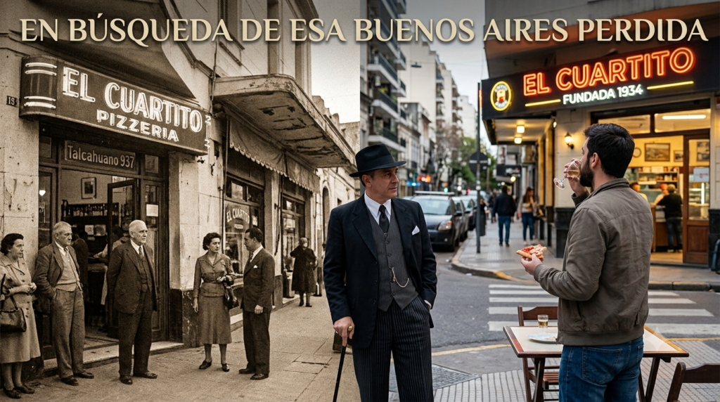 En Busqueda de esa Buenos Aires perdida
