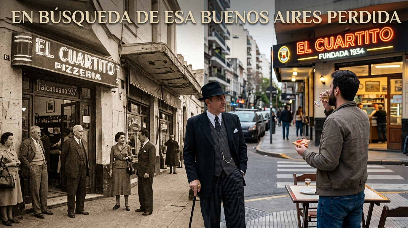 En Busqueda de esa Buenos Aires perdida