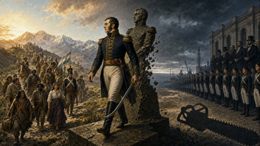 24M · 50 años | Liceos militares: El Libertador contra los libertarios