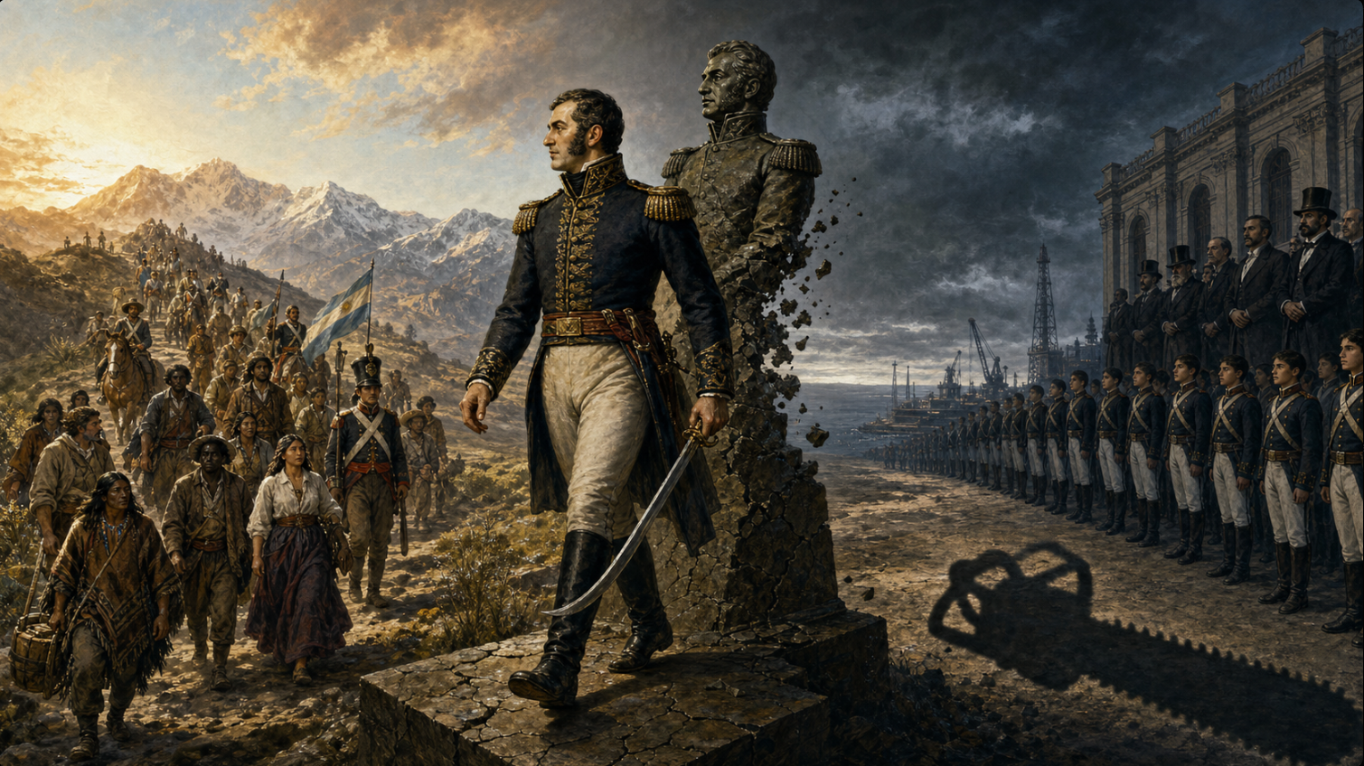 24M · 50 años | Liceos militares: El Libertador contra los libertarios