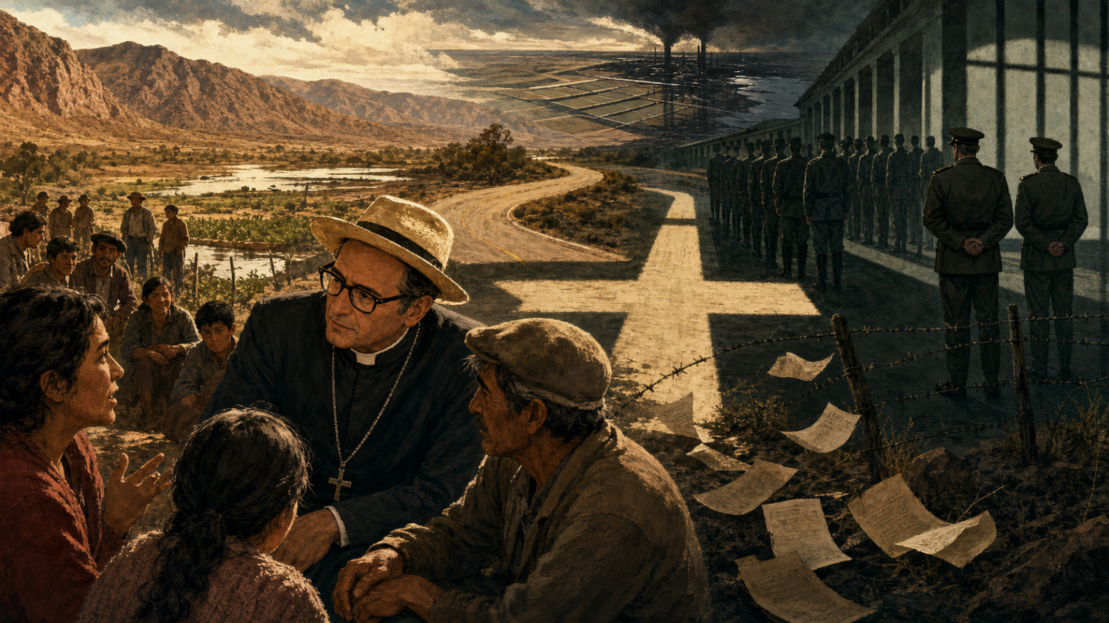 24M · 50 años | Liceos militares: El obispo que escuchaba demasiado