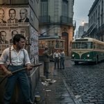 LOS MUCHACHOS DE LA BUHARDILLA Y TAMBIEN DE LA ESQUINA. 1957