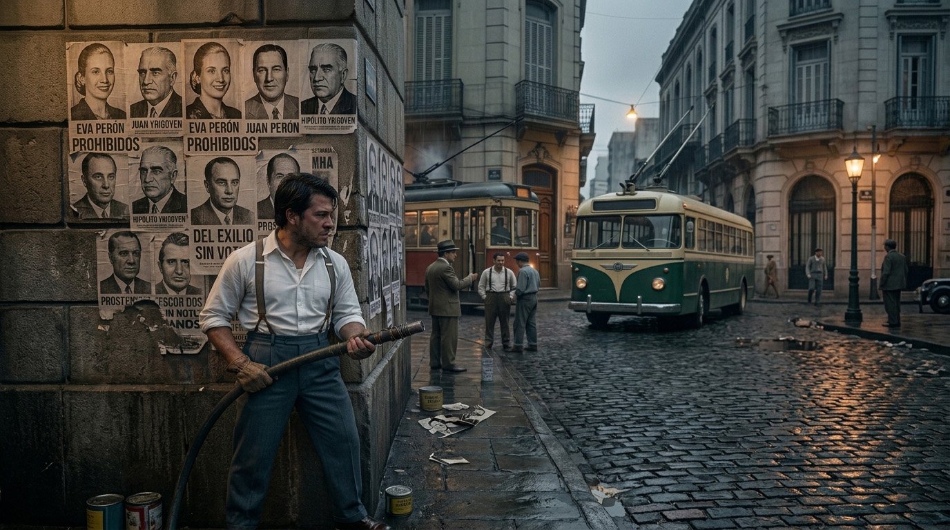 LOS MUCHACHOS DE LA BUHARDILLA Y TAMBIEN DE LA ESQUINA. 1957