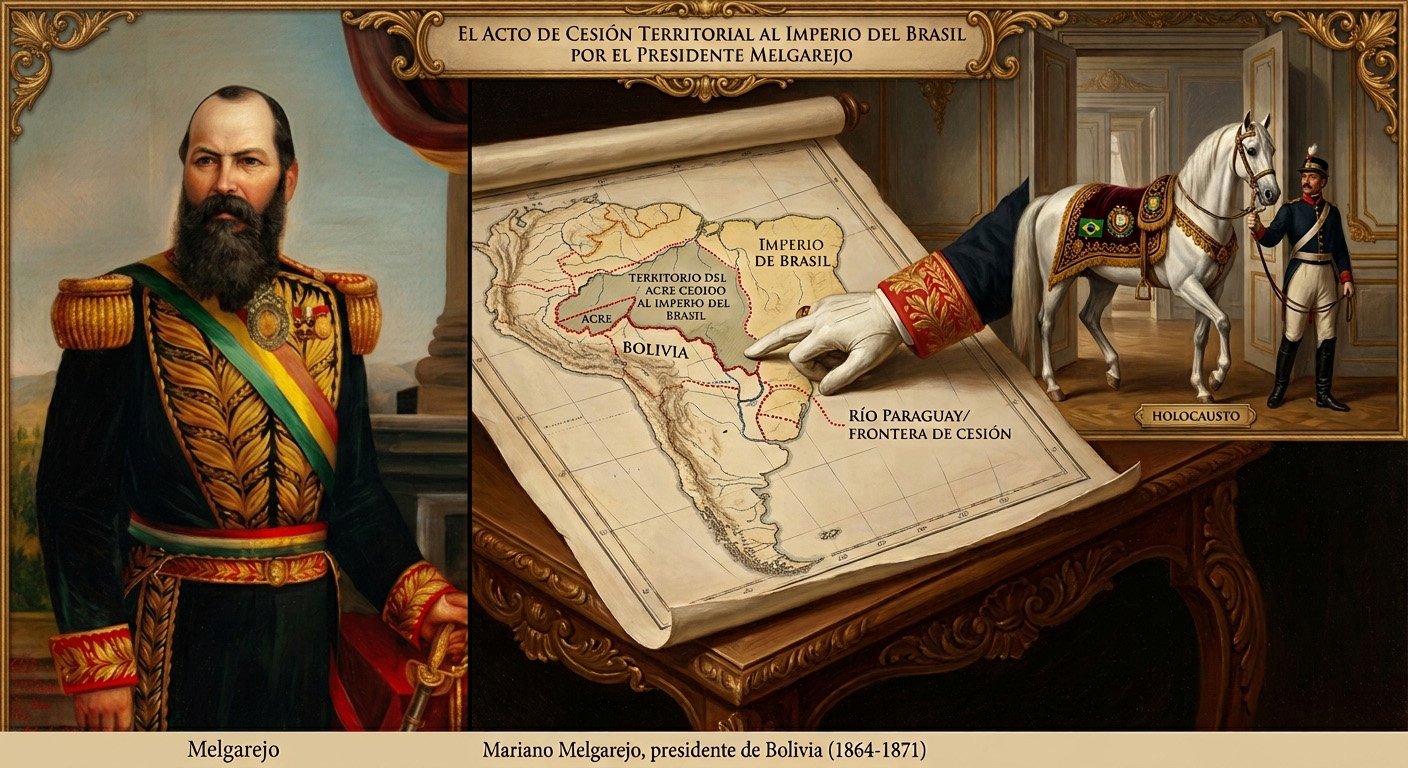 EL CABALLO BLANCO DE MELGAREJO: